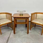 Secessionist coffee table attributed to Adolf Loos/Kolo Moser