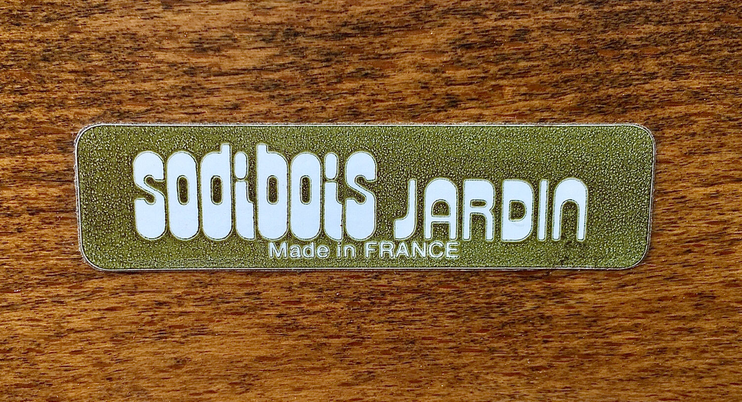 Folding armchair sodibois