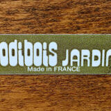 Folding armchair sodibois