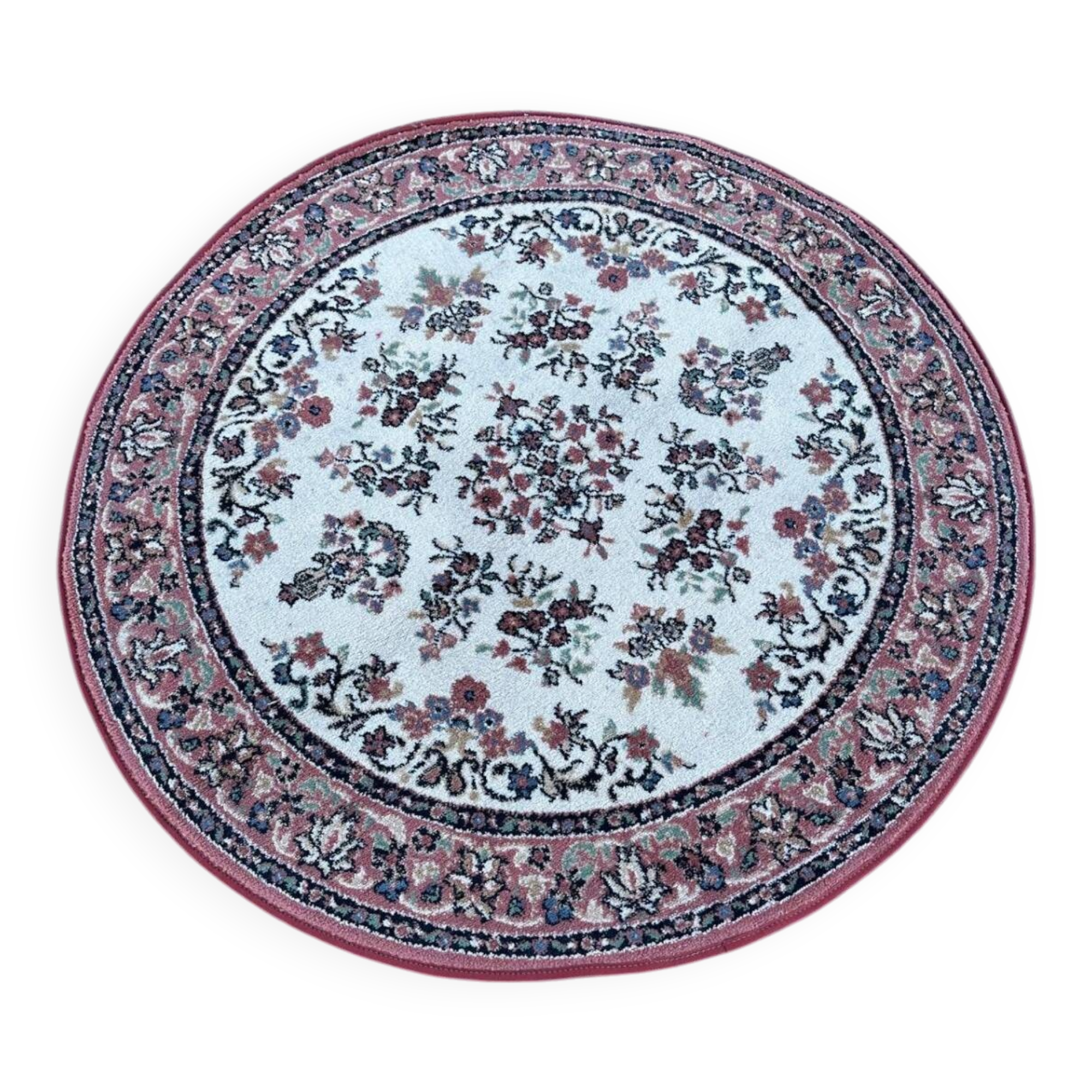 Round Oriental Rug