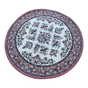 tapis oriental rond