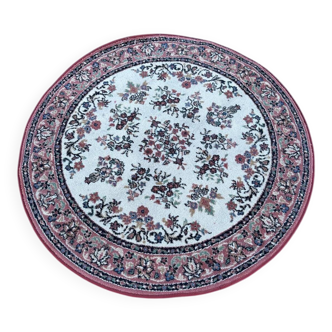 Round Oriental Rug