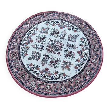 Round Oriental Rug