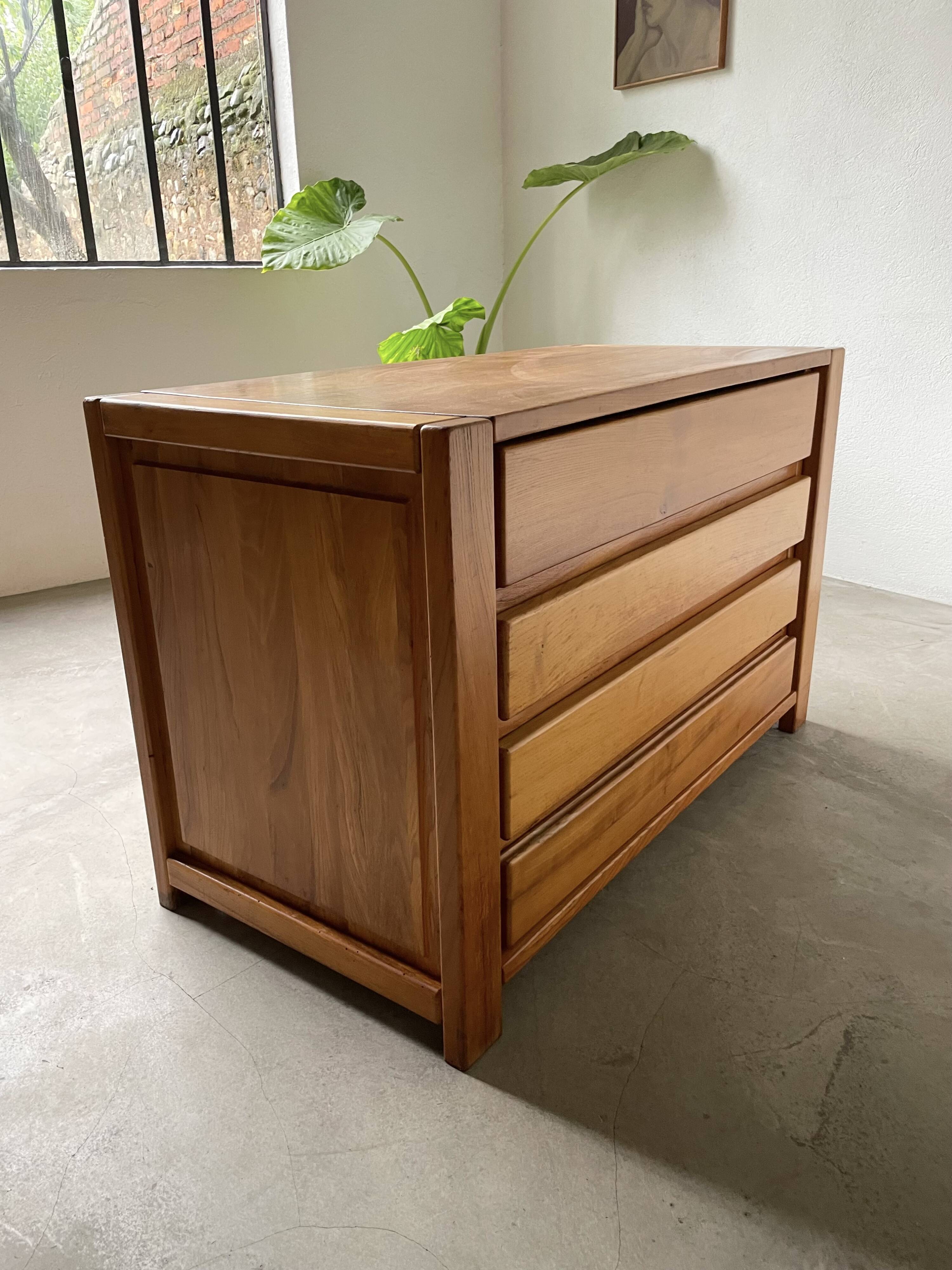 Elm chest of drawers Maison Regain