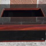 Signed coffee table (Jean Claude Mahey, 70s)