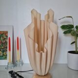 Art Deco style flame lamp