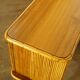 Split bamboo row, oak & melamine 1960