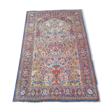 Ancient handmade Persian Oriental carpet Keshan 2. 10 x 1. 35m