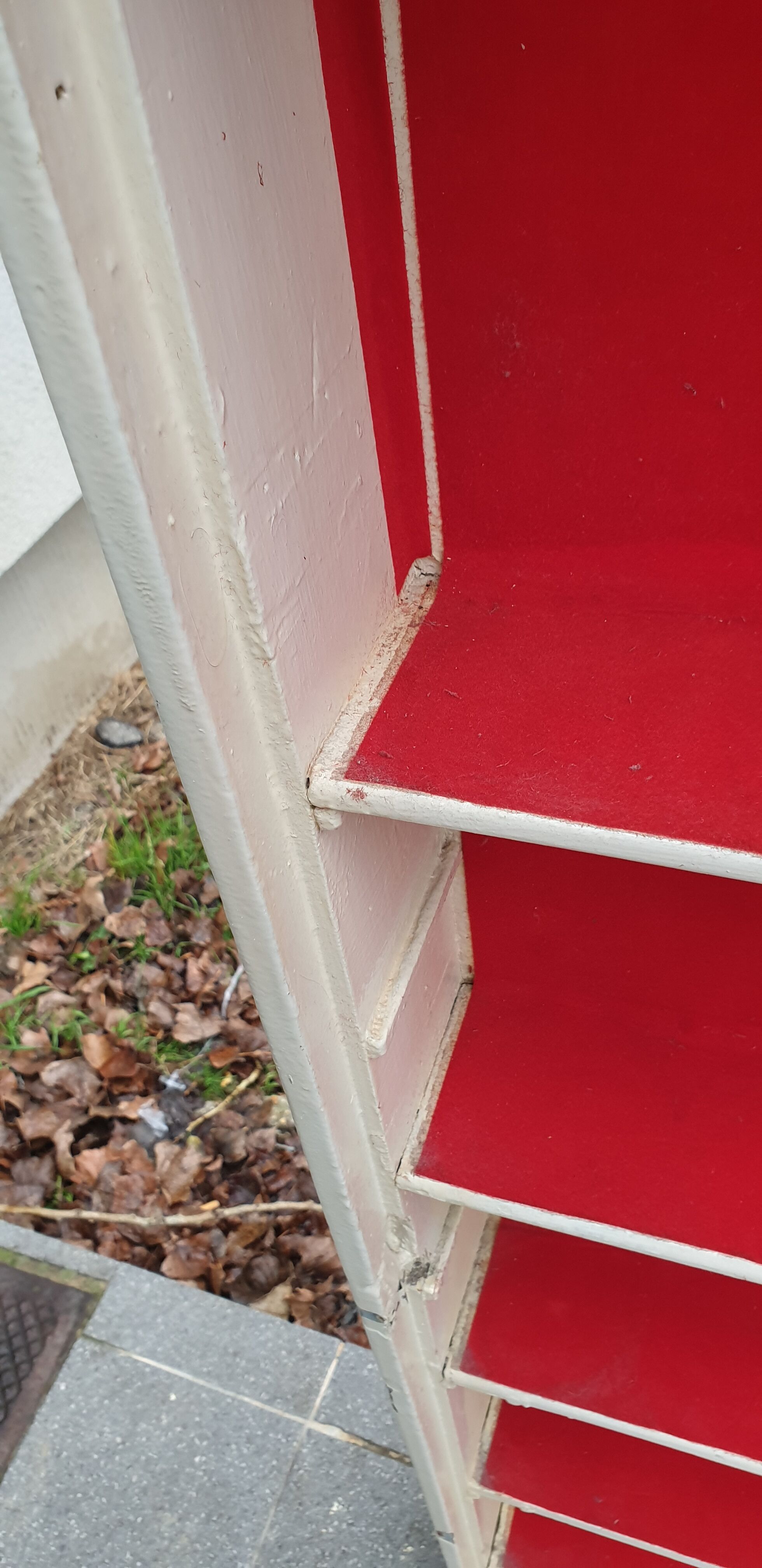 Wall display case year 40/50