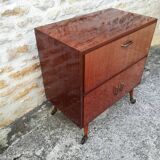 Entrance furniture with vintage wheels