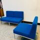 Modular mid-century armchairs, 1970s, set of 3