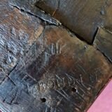 Louis XV Period Commode Stamped Léonard Boudin - Wood Marquetry