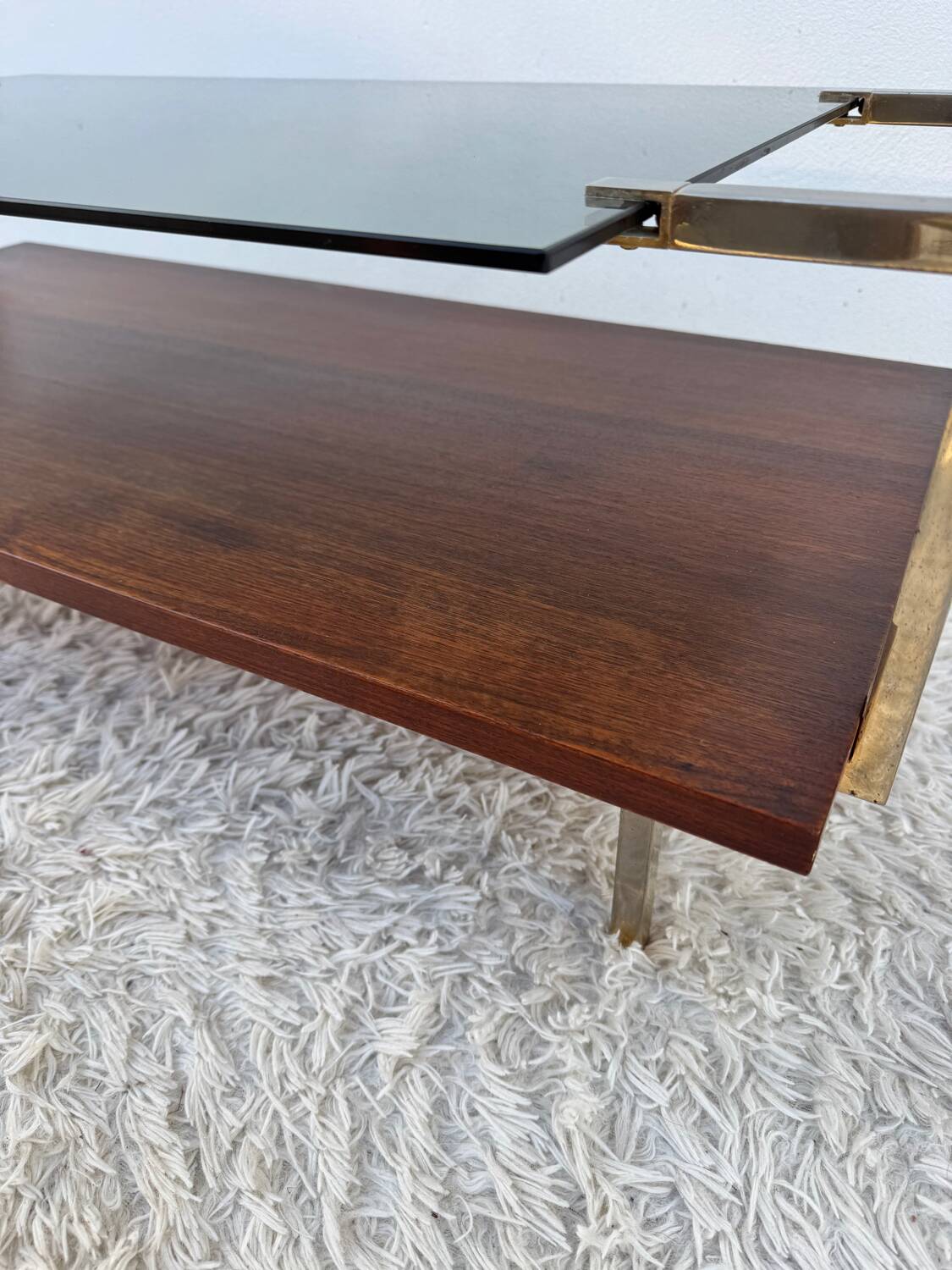 1960s modernist coffee table