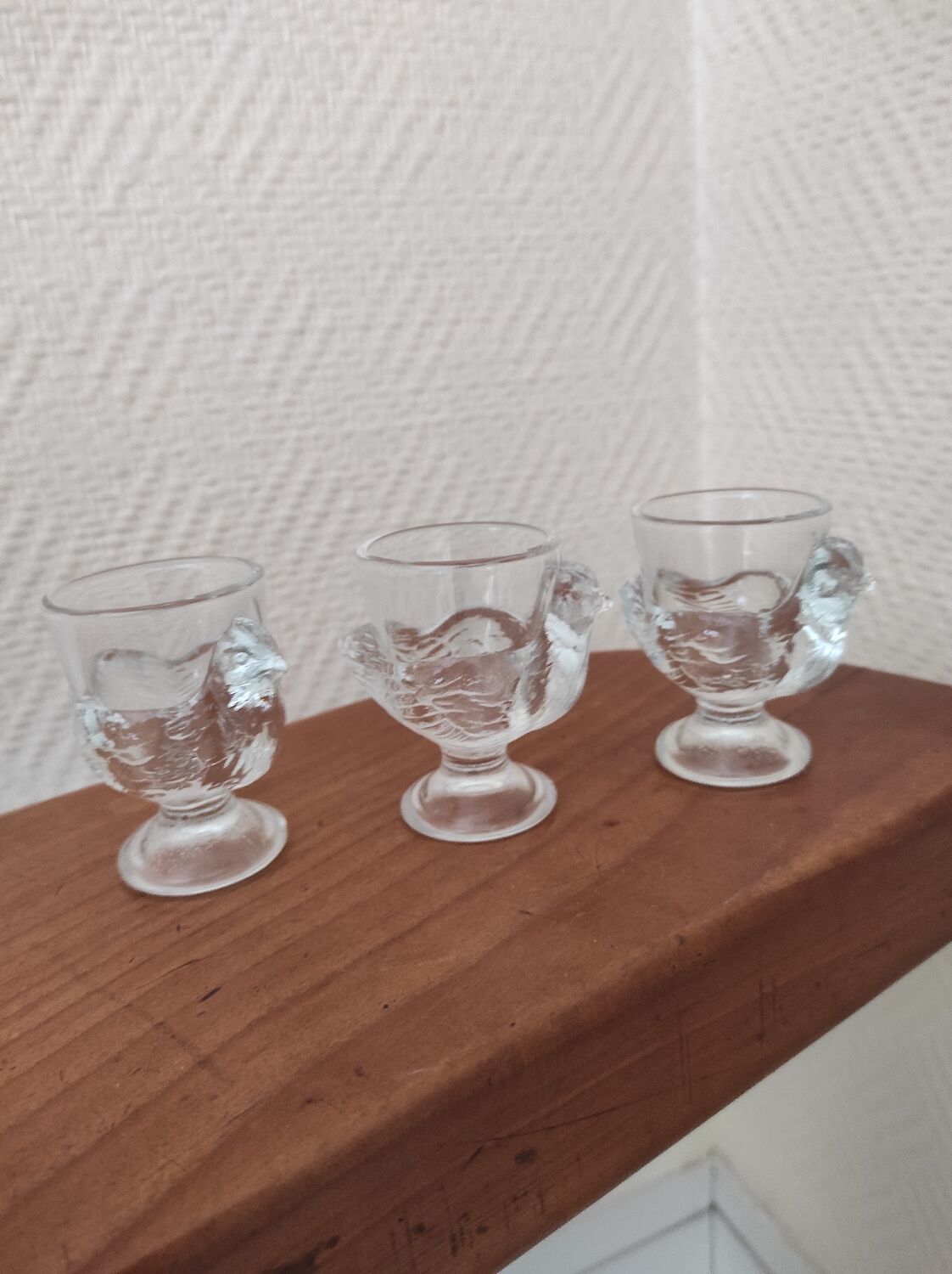 Set of 3 Chicken Egg Cups