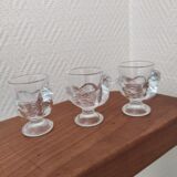 Set of 3 Chicken Egg Cups