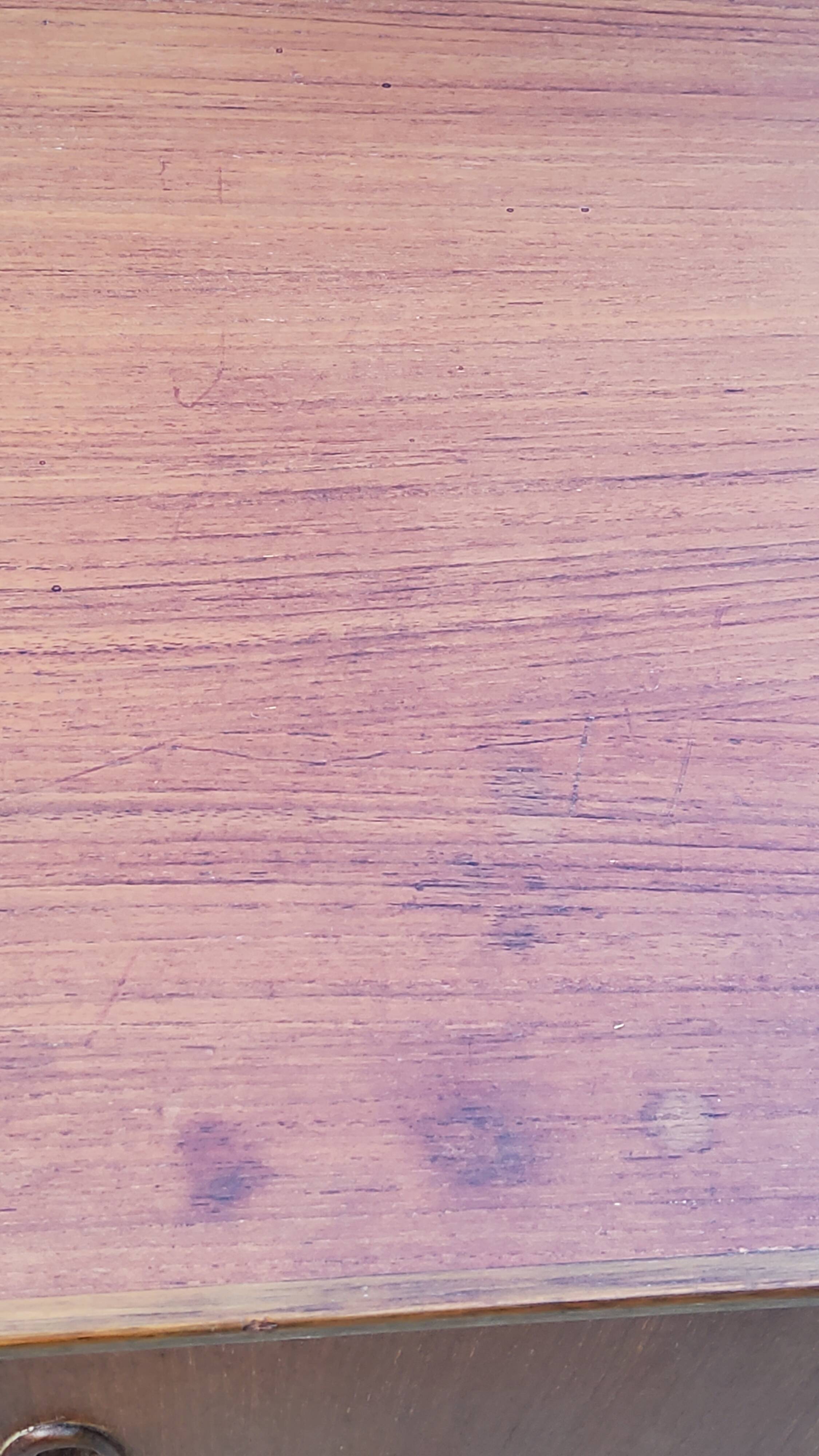 Scandinavian style teak sideboard from the 70s