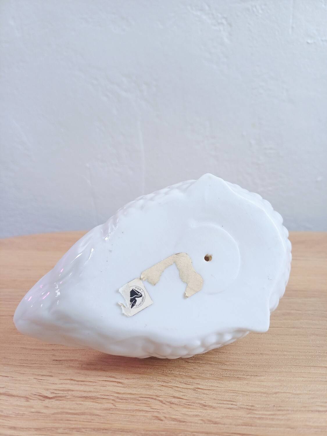 Pair of porcelain mandarin ducks John Jenkins