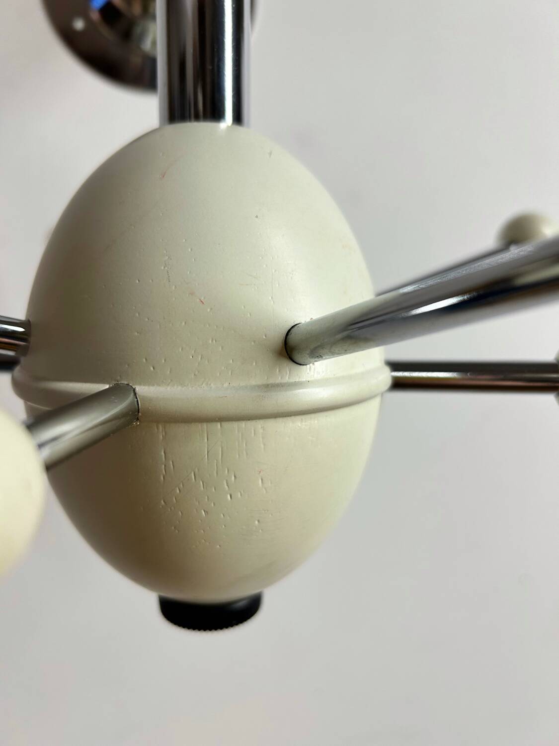 Vintage Sputnik coat rack