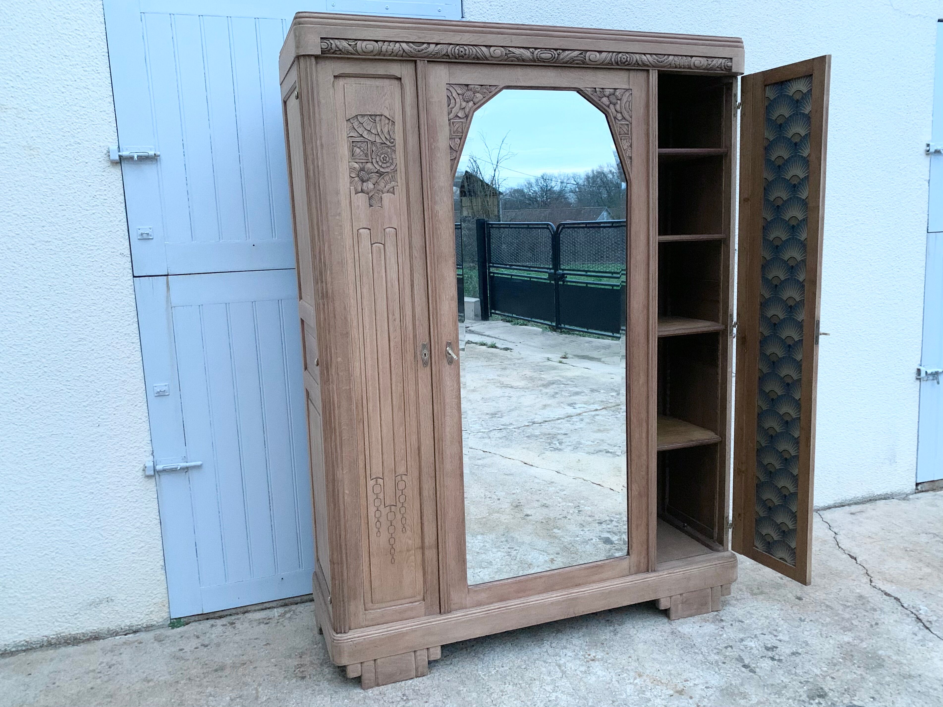 Parisian art deco wardrobe 1930