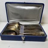Box of table forks and spoons