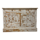Buffet blanc patiné