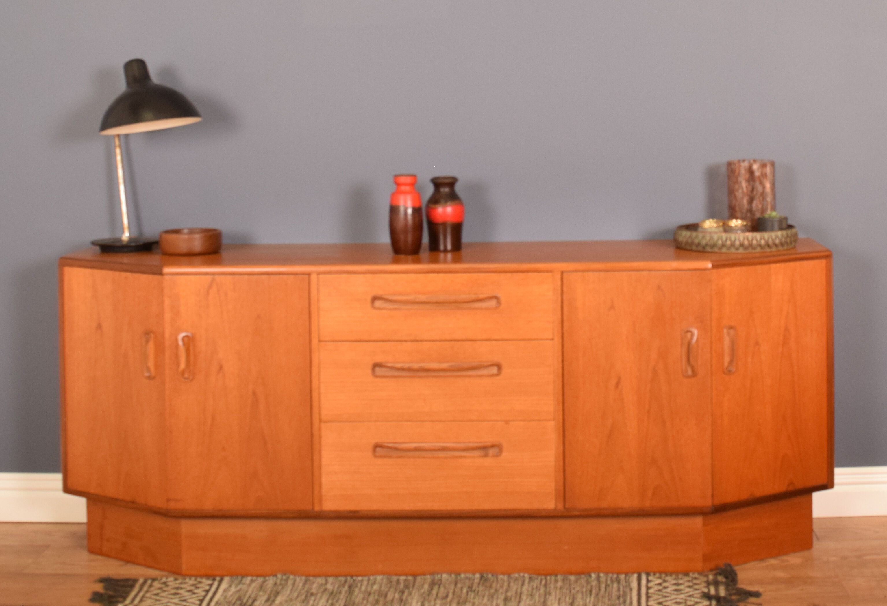 Buffet in teak by Victor Wilkins for G Plan 1960