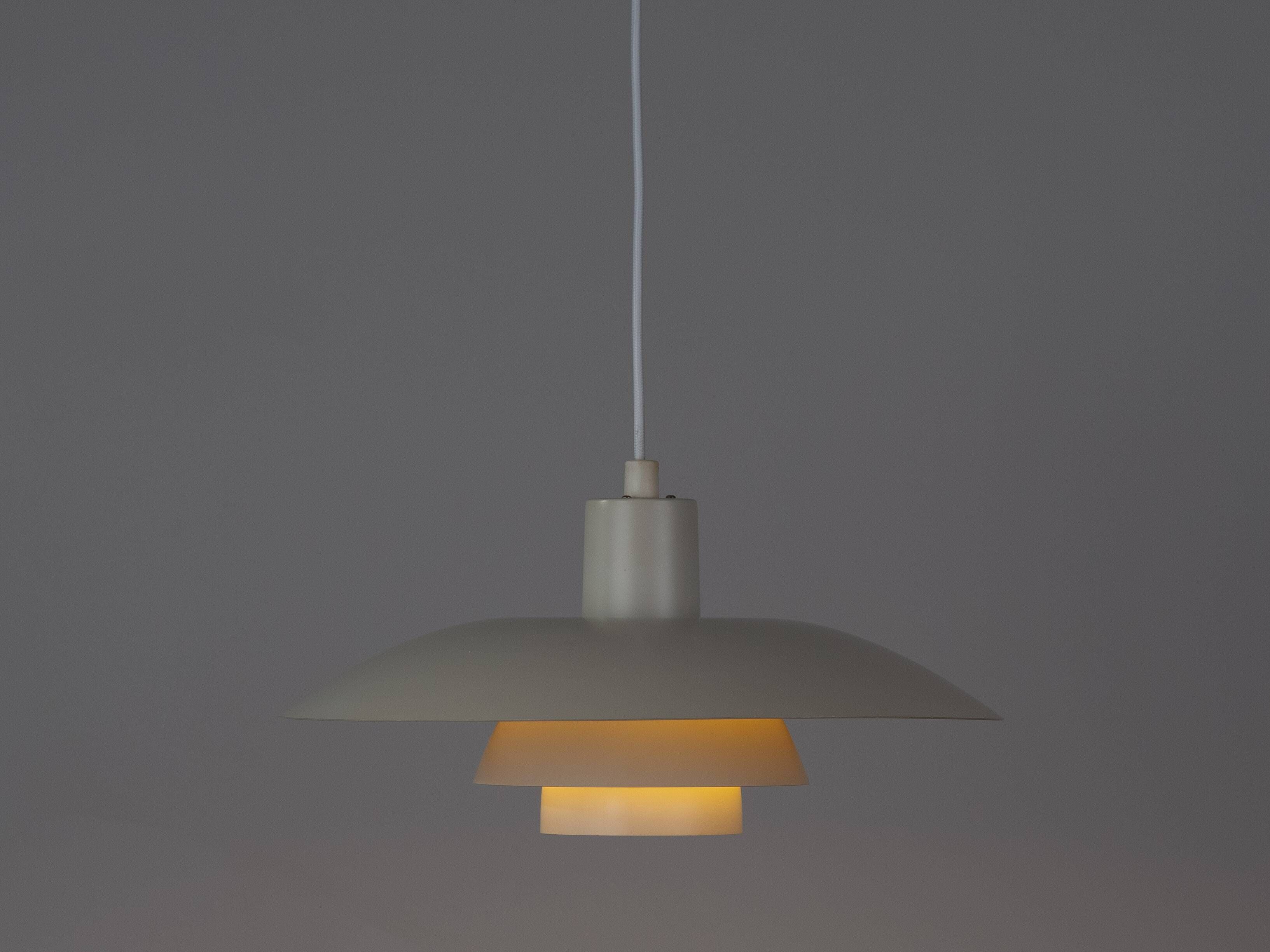 Danish vintage PH 4/3 pendant lamp by Poul Henningsen, Louis Poulsen, 1966