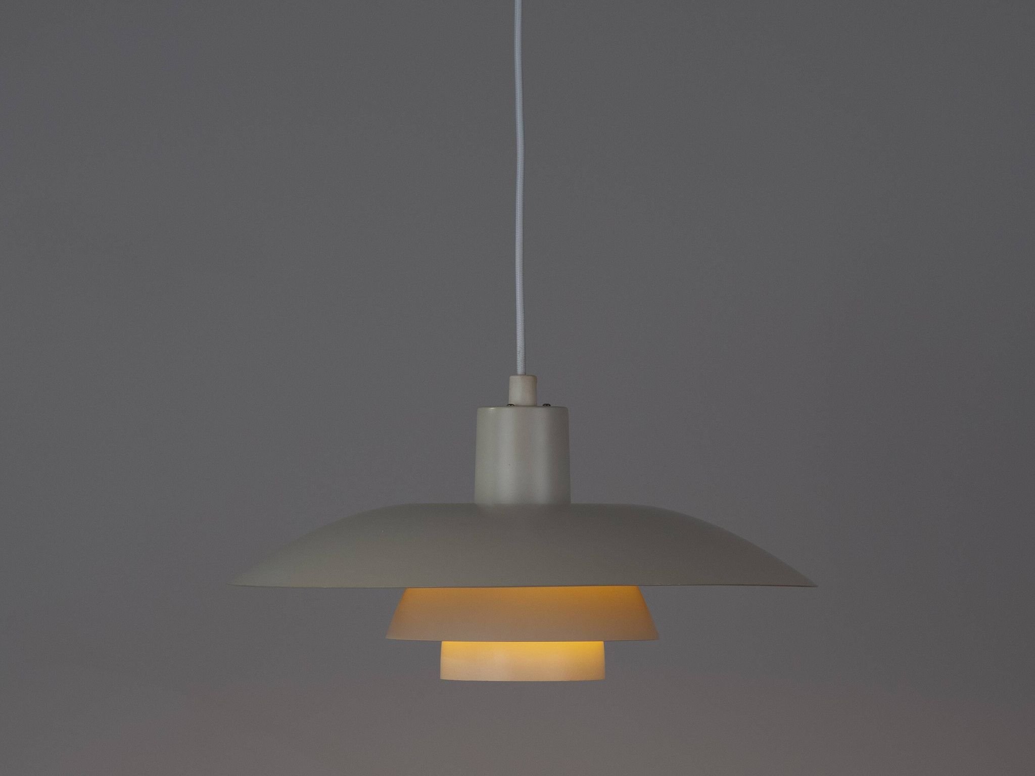 Danish vintage PH 4/3 pendant lamp by Poul Henningsen, Louis Poulsen, 1966