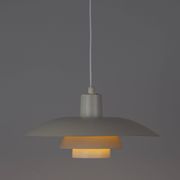 Danish vintage PH 4/3 pendant lamp by Poul Henningsen, Louis Poulsen, 1966