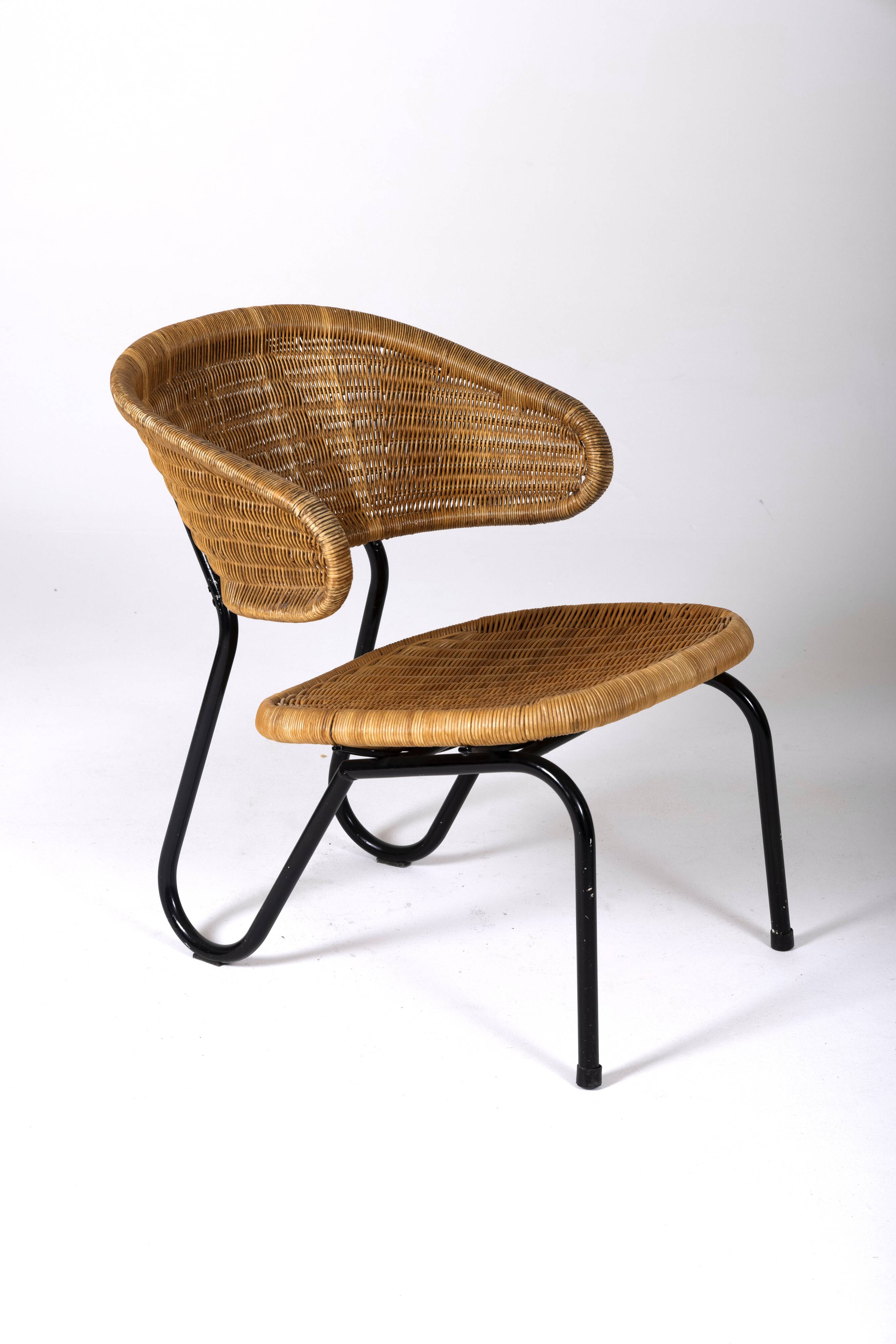 Fauteuil Dirk Van Sliedregt