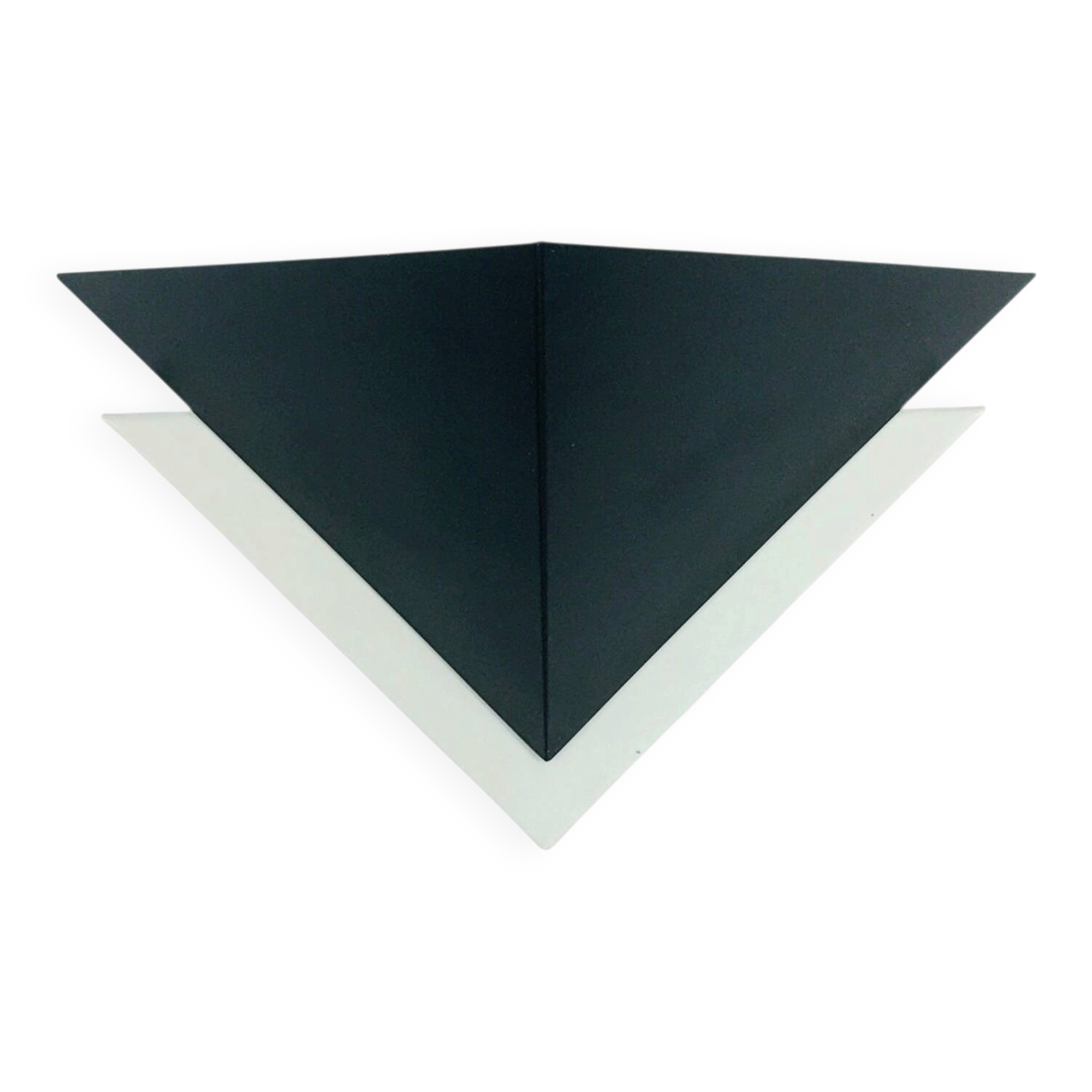 Mid Century Triangular Wall Light by J.T. Kalmar, Austria, 1960s/1970s