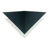 Applique murale triangulaire du milieu du siècle par J.T. Kalmar, Autriche, années 1960/1970