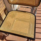 3 chairs Marcel Breuer B32