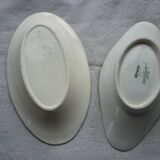 Lot of 2 vintage ceramic ramekins