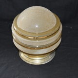 60s sanded glass ceiling