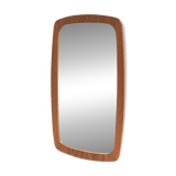Scandinavian teak mirror, 120x38cm, Sweden, 1960