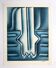 Jacques poli, le feu iii, 1978. lithographie originale signée au crayon