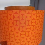 Scandinavian adjustable teak floor lamp 1960-70