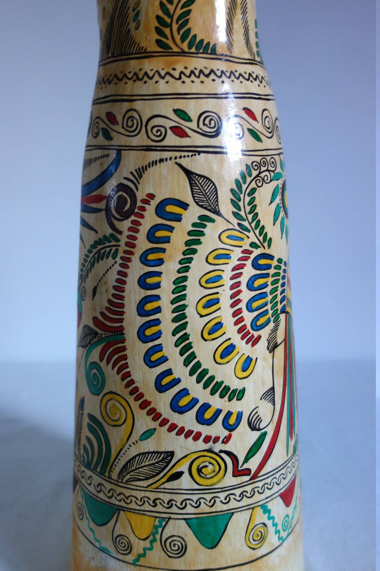 Large vintage ceramic sculpture, Tonala, Mexico