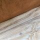 Compass leg chest of drawers