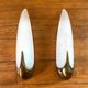 Pair of vintage wall lights Idearte Spain Vintage 1980