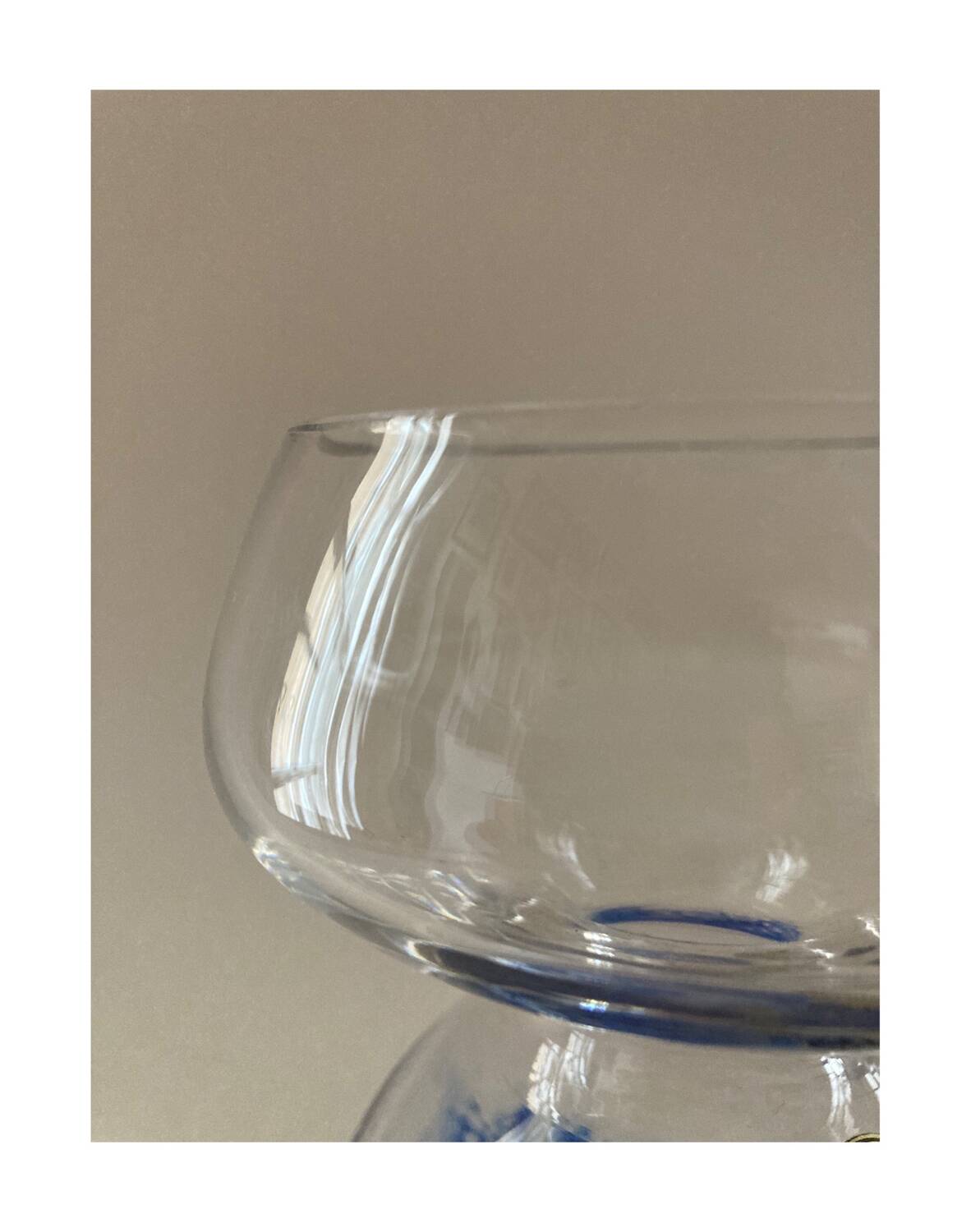 Crystal vase