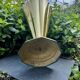 Large brass umbrella stand from the 1960s.