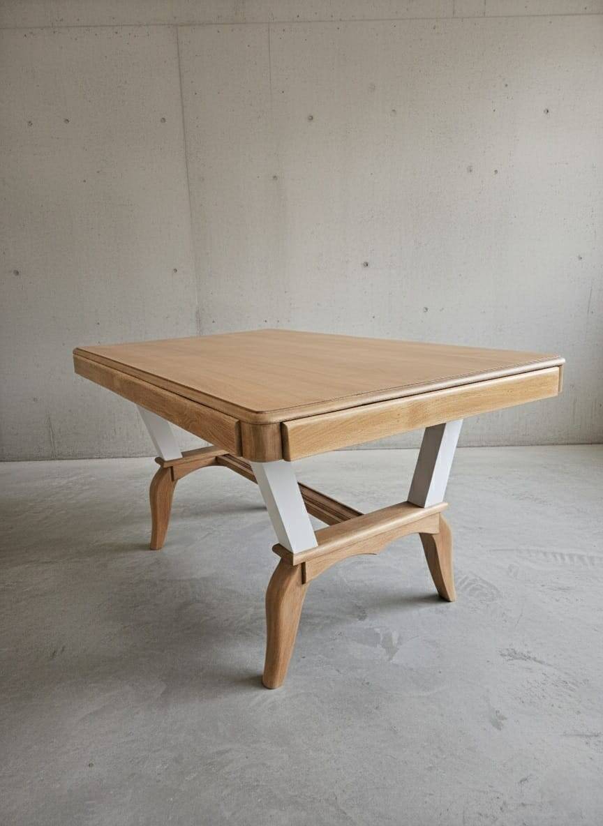 Rustic Table / Mid-century