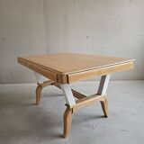 Rustic Table / Mid-century
