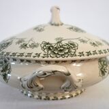 Petite soupière terre de Fer "Palmyre" Sarreguemines