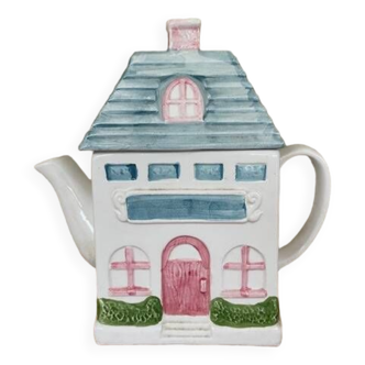 Vintage ceramic teapot from the 80s