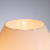 Large ‘‘Rosalinda’’ Murano glass mushroom table lamp, 1970s, Italy