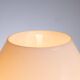 Grande lampe de table champignon en verre de Murano « Rosalinda », années 1970, Italie