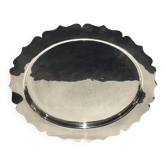 Vintage oval silver-plated tray J.B. Chatterley & Sons – Birmingham